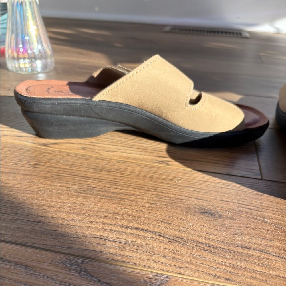 Flexus Aditi by Spring Step women’s leather comfort arch support Sandal size 11 - Picture 5 of 11
